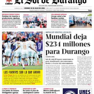 Edición PDF — el sol de durango 20260710
