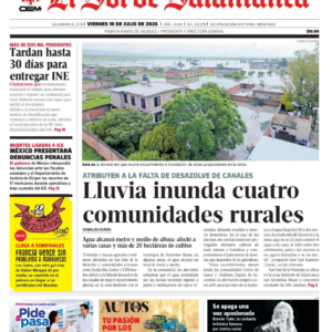 Edición PDF — el sol de salamanca 20260710