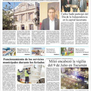 Edición PDF — diario pregon 20260709