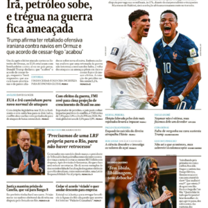 Edición PDF — o globo 20260709