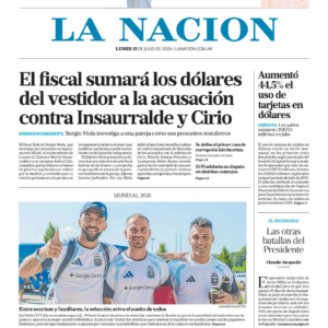 Edición PDF — la nacion 20260713