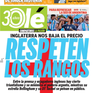 Edición PDF — ole 20260713