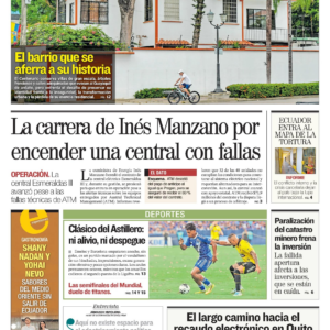 Edición PDF — diario expreso 20260713