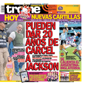 Edición PDF — diario trome 20260713