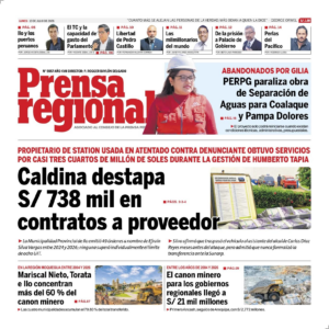 Edición PDF — prensa regional 20260713