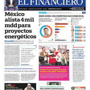 Edición PDF — el financiero 20260713