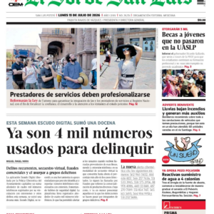 Edición PDF — el sol de san luis potosi 20260713