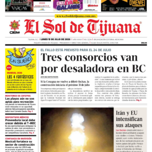 Edición PDF — el sol de tijuana 20260713