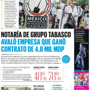 Edición PDF — el universal 20260713
