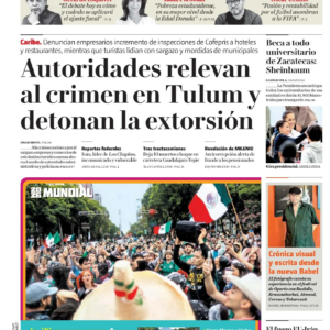 Edición PDF — milenio 20260713