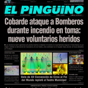 Edición PDF — 13 07 2026 Elpinguino