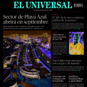 Edición PDF — 20260712 ElUniversal