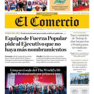 Edición PDF — diario el comercio 20260711