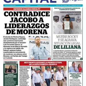 Edición PDF — capital coahuila 20260723