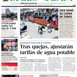 Edición PDF — diario de xalapa 20260723