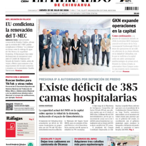 Edición PDF — el heraldo de chihuahua 20260723