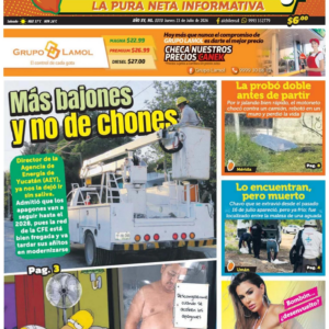 Edición PDF — al chile 20260723