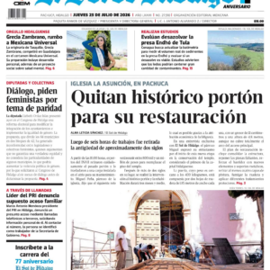 Edición PDF — el sol de hidalgo 20260723