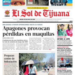 Edición PDF — el sol de tijuana 20260723