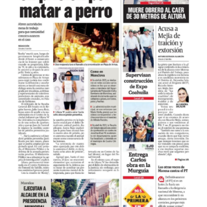 Edición PDF — zocalo monclova 20260723
