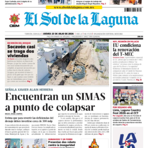 Edición PDF — el sol de la laguna 20260723