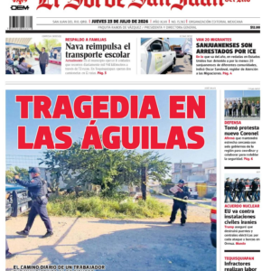 Edición PDF — el sol de san juan del rio 20260723