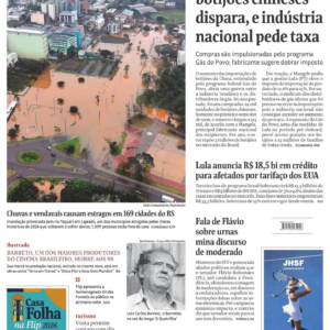 Edición PDF — folha de s paulo 20260723