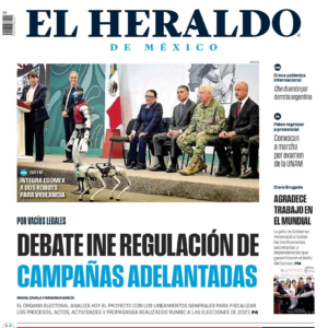 Edición PDF — el heraldo de mexico 20260723