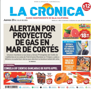 Edición PDF — la cronica 20260723