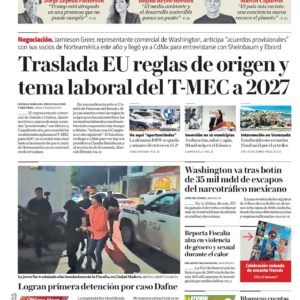 Edición PDF — milenio monterrey 20260723