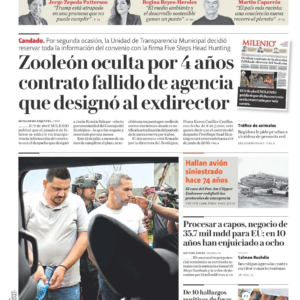 Edición PDF — milenio leon 20260723