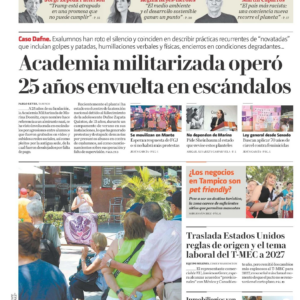 Edición PDF — milenio tamaulipas 20260723