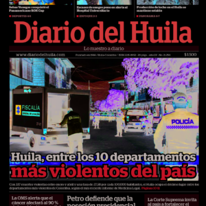 Edición PDF — 20260714 DiarioHuila