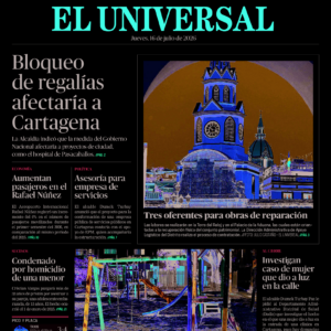 Edición PDF — 20260716 ElUniversal