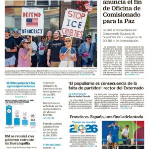 Edición PDF — el tiempo bogota 20260714