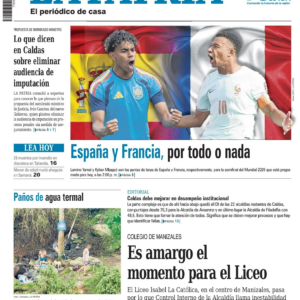 Edición PDF — la patria colombia 20260714