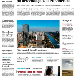 Edición PDF — folha de s paulo 20260713