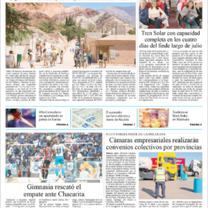 Edición PDF — diario pregon 20260713