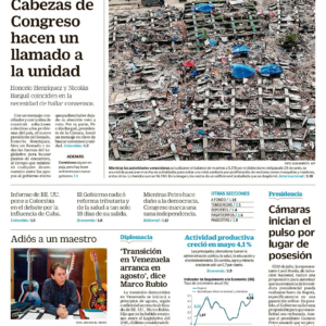 Edición PDF — el tiempo bogota 20260722