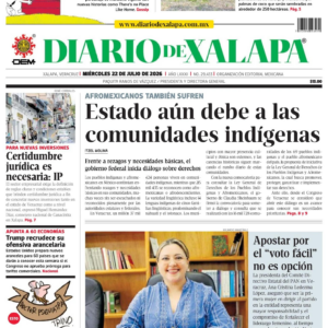 Edición PDF — diario de xalapa 20260722