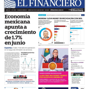 Edición PDF — el financiero 20260722