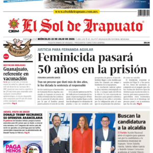 Edición PDF — el sol de irapuato 20260722