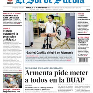 Edición PDF — el sol de puebla 20260722