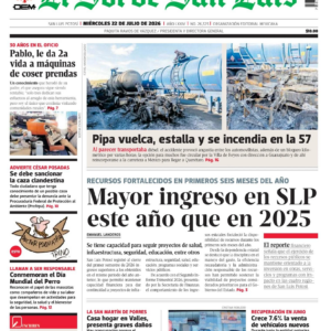 Edición PDF — el sol de san luis potosi 20260722