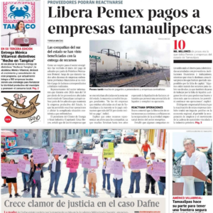 Edición PDF — el sol de tampico 20260722