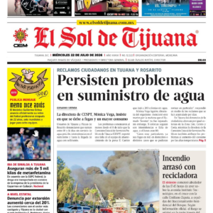 Edición PDF — el sol de tijuana 20260722