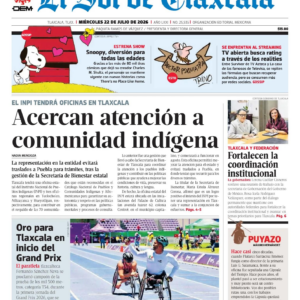 Edición PDF — el sol de tlaxcala 20260722