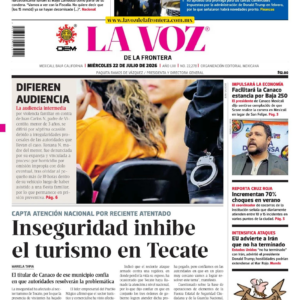 Edición PDF — la voz de la frontera 20260722