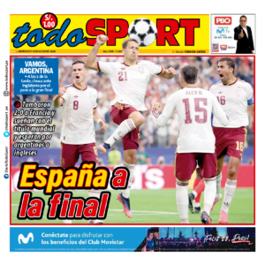 Edición PDF — Todo Sport 15 07 2026