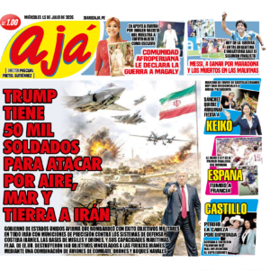 Edición PDF — Aja 15 07 2026